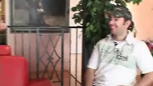 evli swinger karısı için kazık sürücü seks