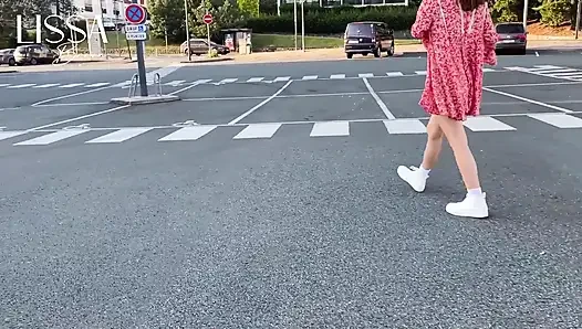 Trende mastürbasyon yapıyorum
