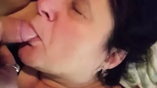 in die fresse gewichst