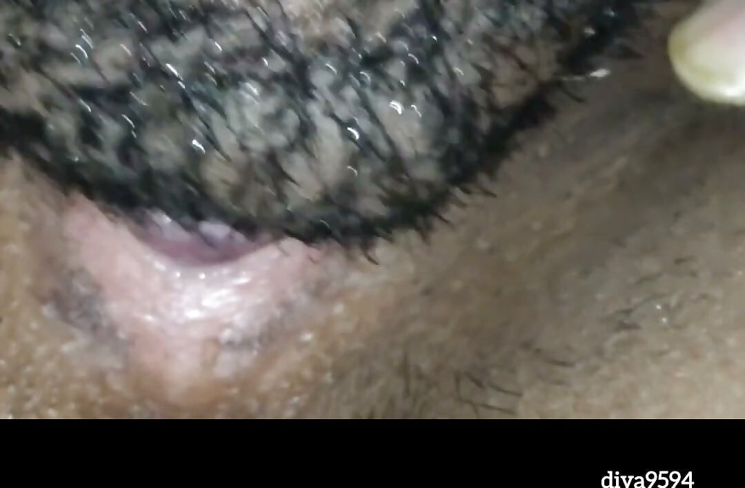 Mallu asian pussy eating at night