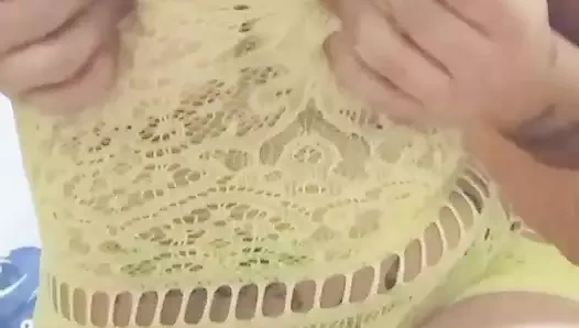 Hello baby, I'm new do you want to meet me? I wore this lingerie just for you. Have a good time with my videos