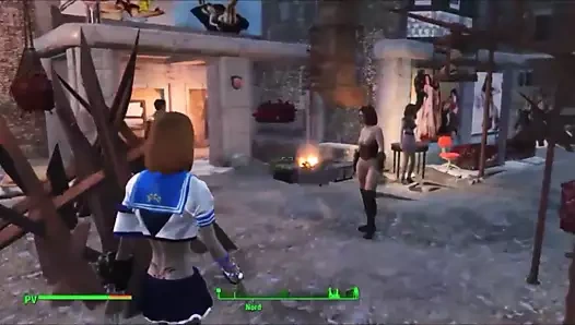 Fallout4 savaş seksi ve sapıklıkların nihai oyunu bölüm 2