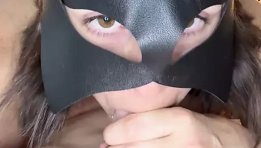 69 pozisyonunda titreyene büyük bir oral dölleme alıyorum