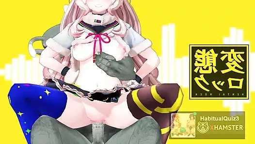 mmd r18 hentai rock vtuber rock anal sert orta yaşlı seksi anne aldatıyor klinik halka açık seks kamera şovu