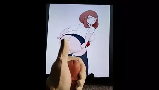 Kahraman akademi sop - uraraka ochaco