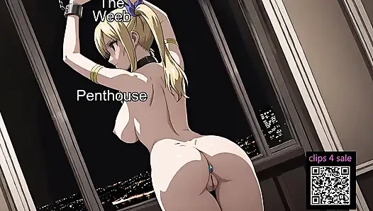 Lucy Heartfilia - peri kuyruğu - bdsm kölesi