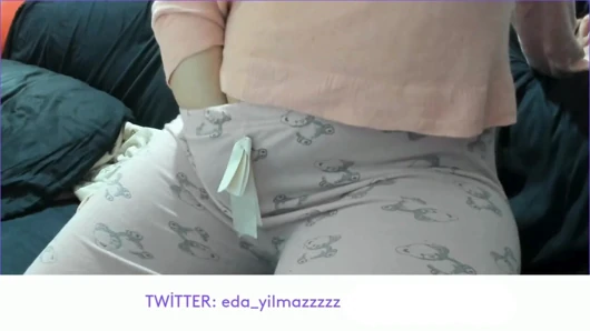 MASTURBATE WITH PAJAMAS- CUM WITH PAJAMAS