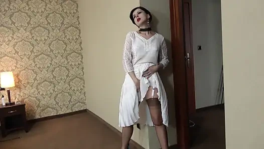 Wanilianna'nın naylon ve külot fetişi