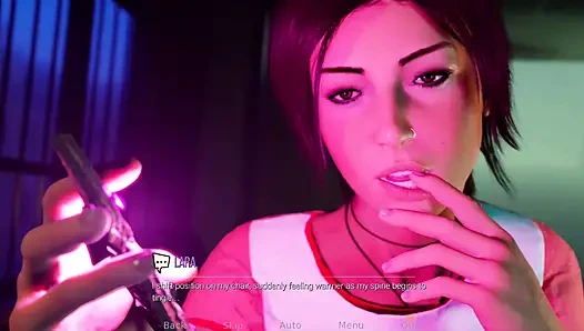 Croft macerası 1 - bilinmeyen tarafından parmaklanıyor