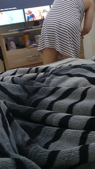 Lübnan kız flaş dev göğüsler için koca ve var sert seks