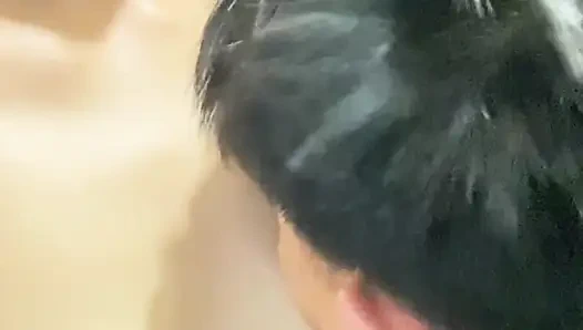 My 18 Years old  Cousin Is So Horny He Enjoys Playing With And Sucking My Dick!