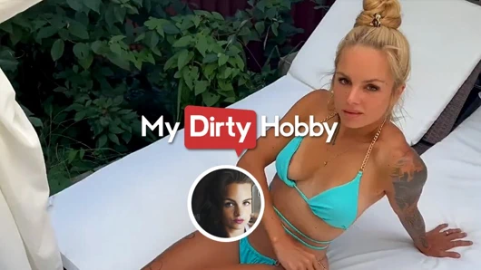 Mydirtyhobby - muhteşem sarışın büyük bir kamu anal alır