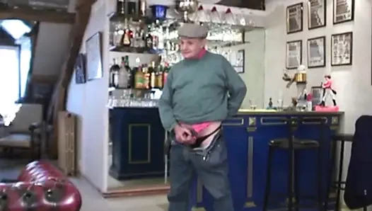 Olgun abanoz barmaid anal çarptım