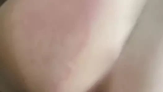 lanet &amp; şaplak bir şişman beyaz göt