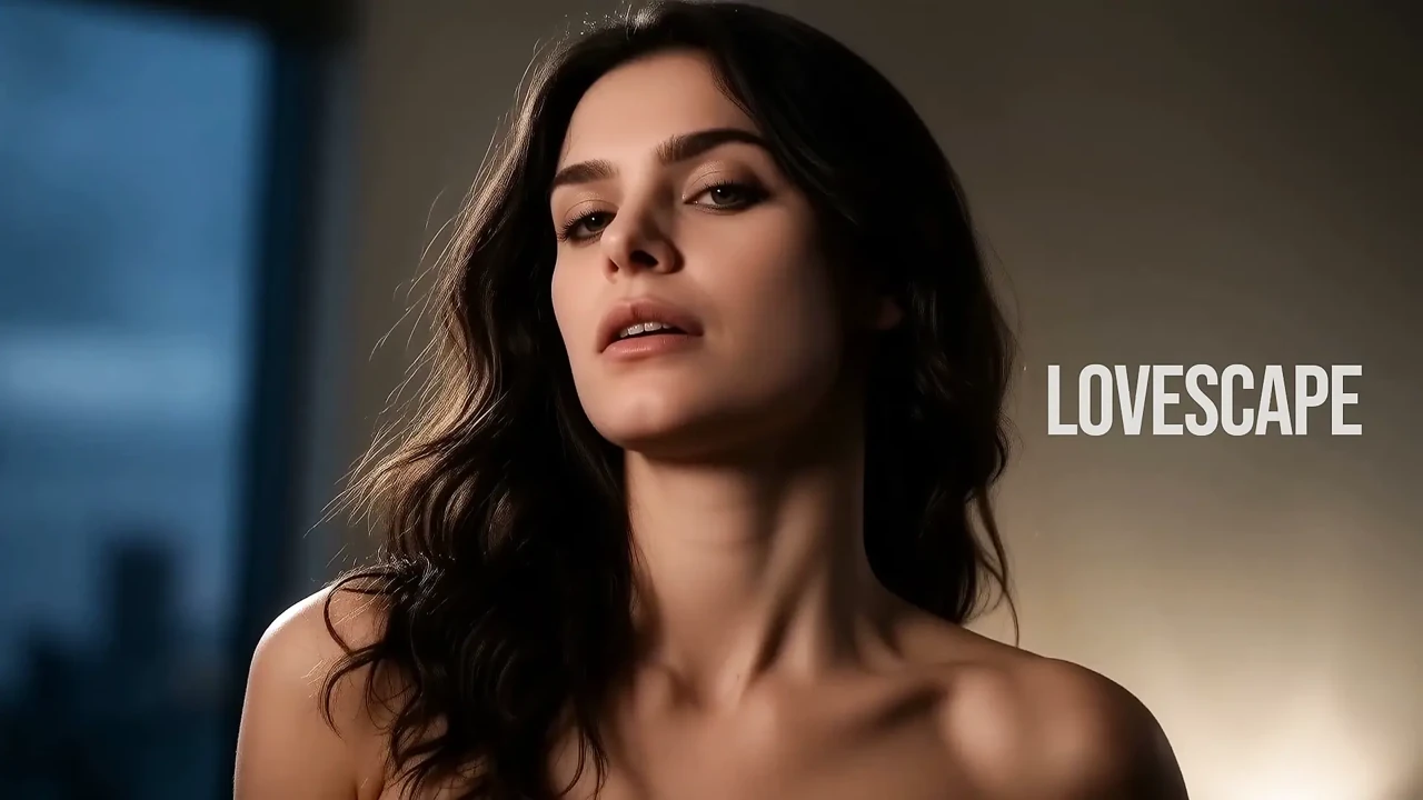 Romântica foda lenta com morena magra (ia)