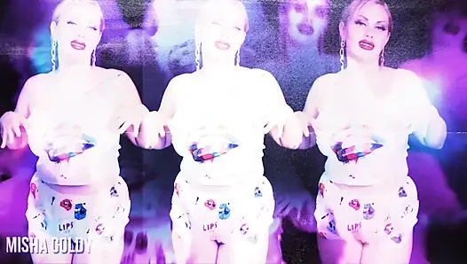 Benim için aptal ol ve ilk gerçek sikini em!