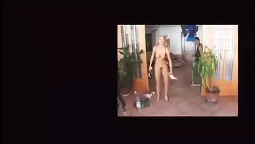 Federica Tommasi ile kırık götler - arka sahne