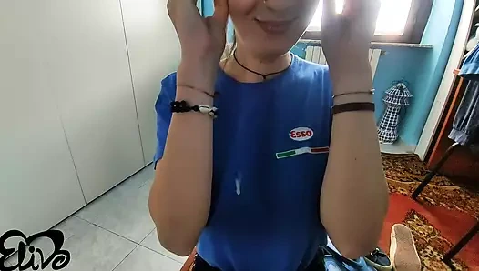 Şimdiye kadarki en iyi oral seks, süte bayılıyorum