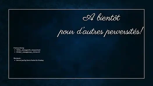 Ta femme te marche dessus - fransız kadın egemenliği joi cbt