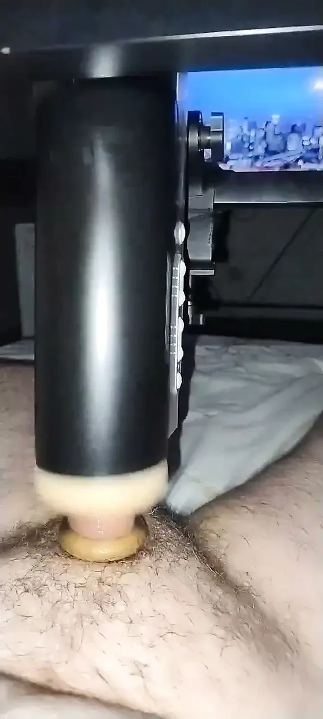 Solace Pro Cock Milking Machine Round 02 Compilation (Portrait)