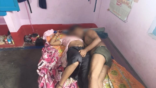 Stepson is caught stealing his busty stepsister's thongs, and she fulfills his greatest fantasy