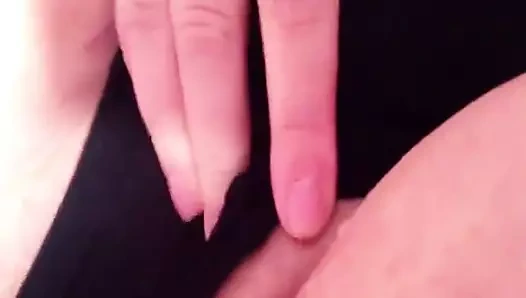 benim klitoris parmak