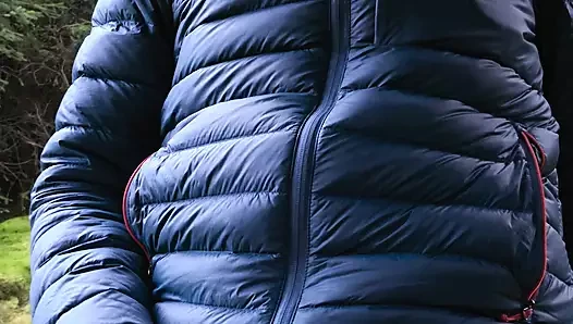 Mastürbasyon yaparken yakalandı