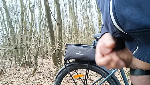 Bisiklet turunda azdım