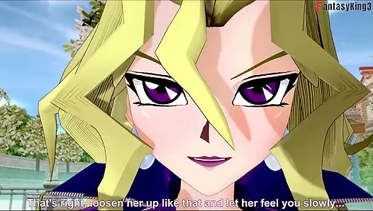 Mai Valentine bakış açısı seks - yu gi oh
