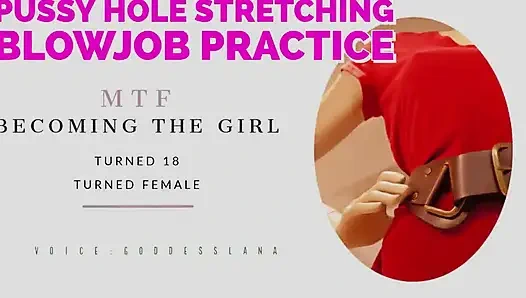 Sadece ses - mtf 18 yaşına girdin şimdi yeni güzel bir kızsın yepyeni amcık alıştırması ses