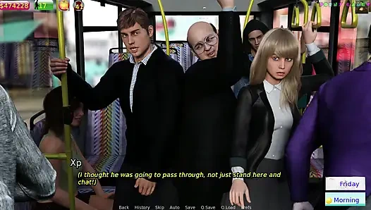 Alice yavaş oyunlarla harikalar diyarında - otobüste eğleniyor 10