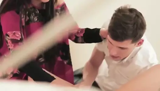 Dik yalama adım anne dersler kristof cale ve anita bellin