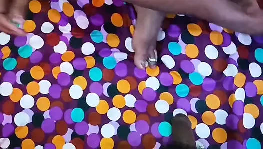 Ajj bhabi ne mujhe bhahut maja diya