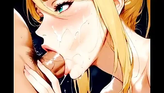 Hentai gırtlağına kadar alma derlemesi pmv