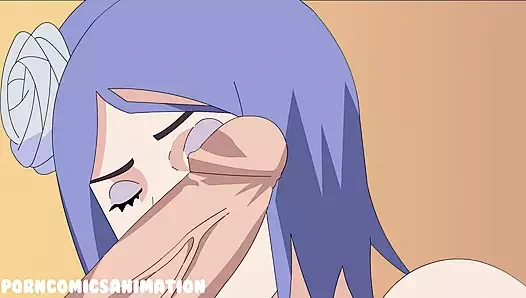 Naruto boruto xxx porno parodi - konan ve ağrı animasyonu (sert seks) (anime hentai)