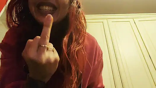 Güzel ve yeterince aşağılayıcı