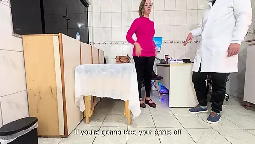 Doktor daha fazla anal seks ve tıkaç kullanmanın daha iyi olacağını önerdi.