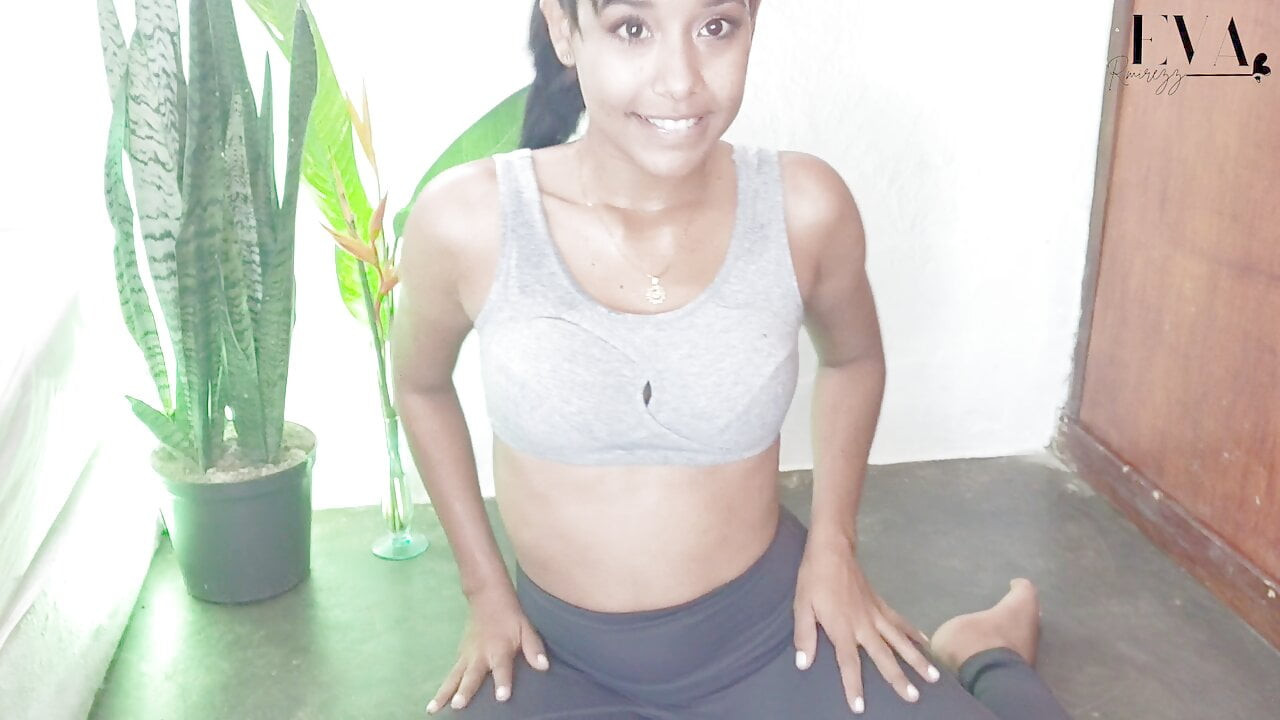 JOI despues de hacer ejercicio