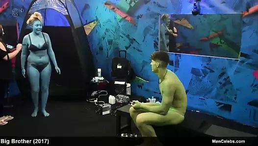 Sam chaloner önden çıplak ve iç çamaşırı ağabey 2017