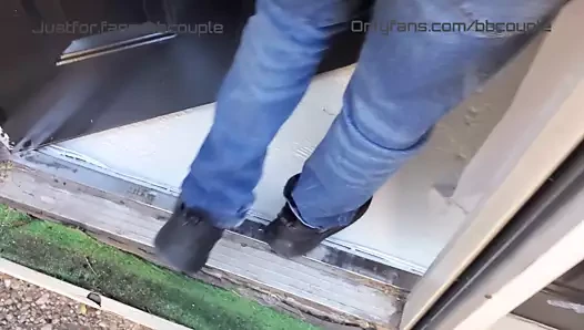 Anonim içeri gir ve 3. bölümü pompala ve boşalt!