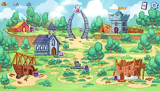 Azgın çözgü - bölüm 2 - sihirli mastürbasyon! Loveskysan69 tarafından