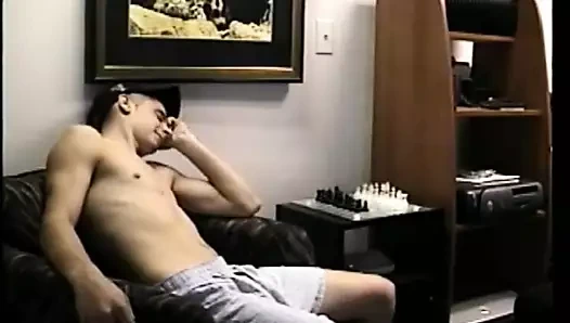 Edging Hung Straight Boy Cory