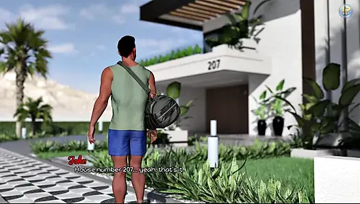 Kocam ve kocamın patronuyla seks tatili (bölüm 18)