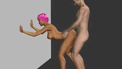 Pembe saçlı anime hottie becerdin doggystyle