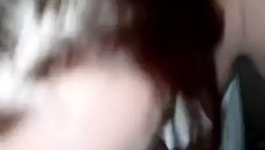 siyah şaft emme mürekkepli tombul bebek - pov