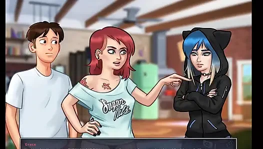 Yaz mevsimi efsanesi: bir kızla takılmak için üniversiteyi atlıyor bölüm 58,59