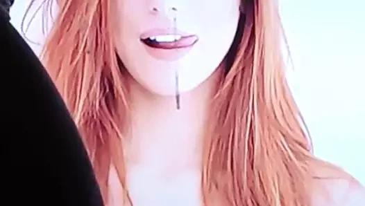 Miriam leone boşalıyor