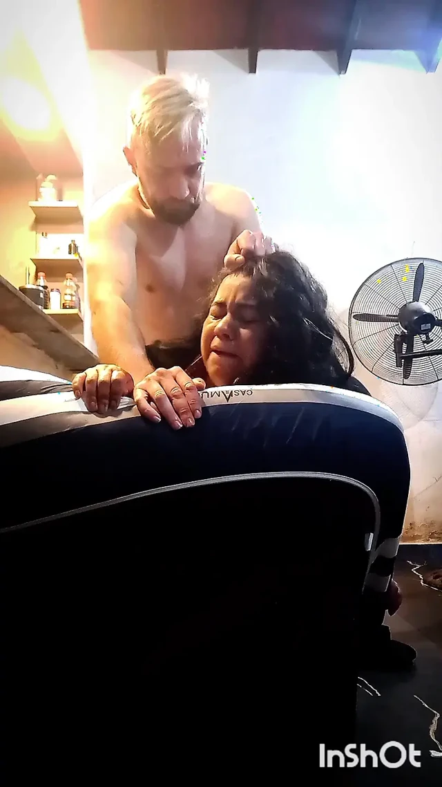 Latin milf acımasızca anal seks yaptı