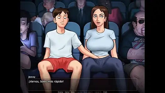 Üvey anne üvey kızının erkek arkadaşını sikiyor
