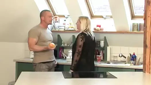 Benimle fışkırt, seni domuz!